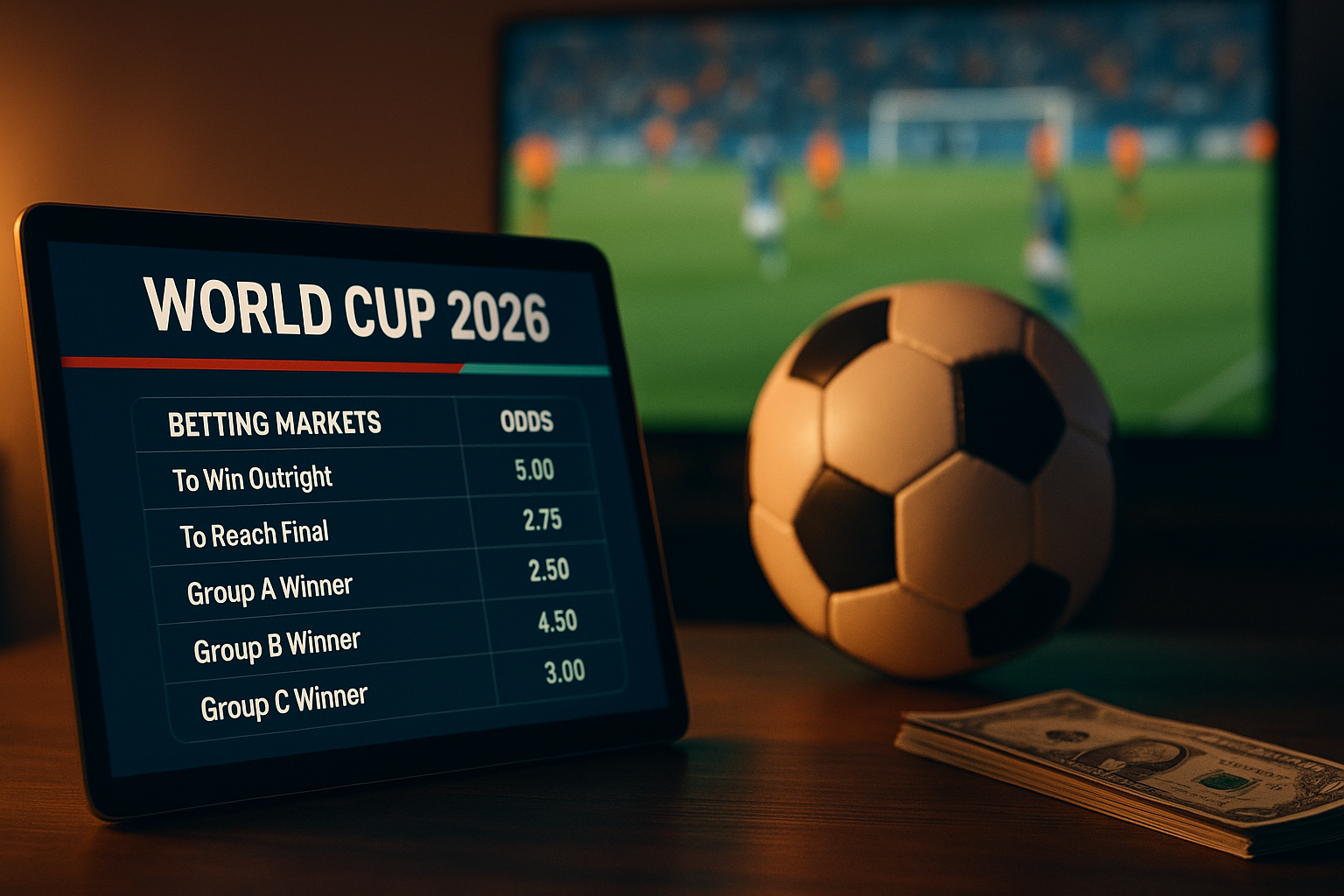 World Cup 2026 Betting Markets and Edge Strategies