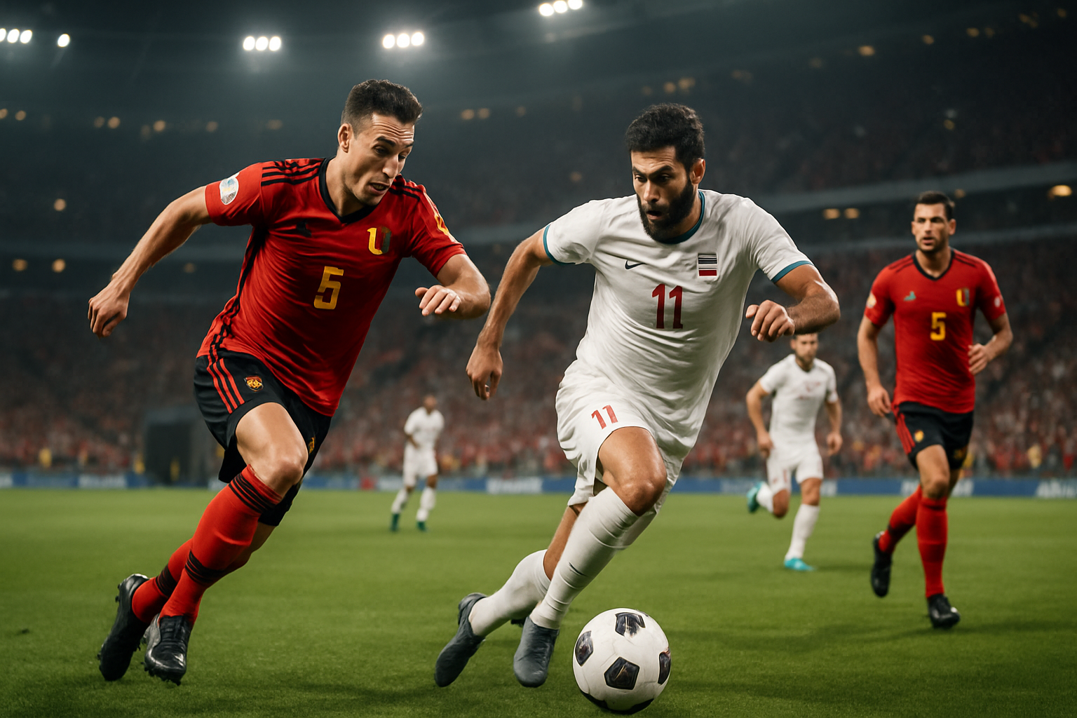 World Cup Group G Draw Belgium-Iran Tactical Takeaways