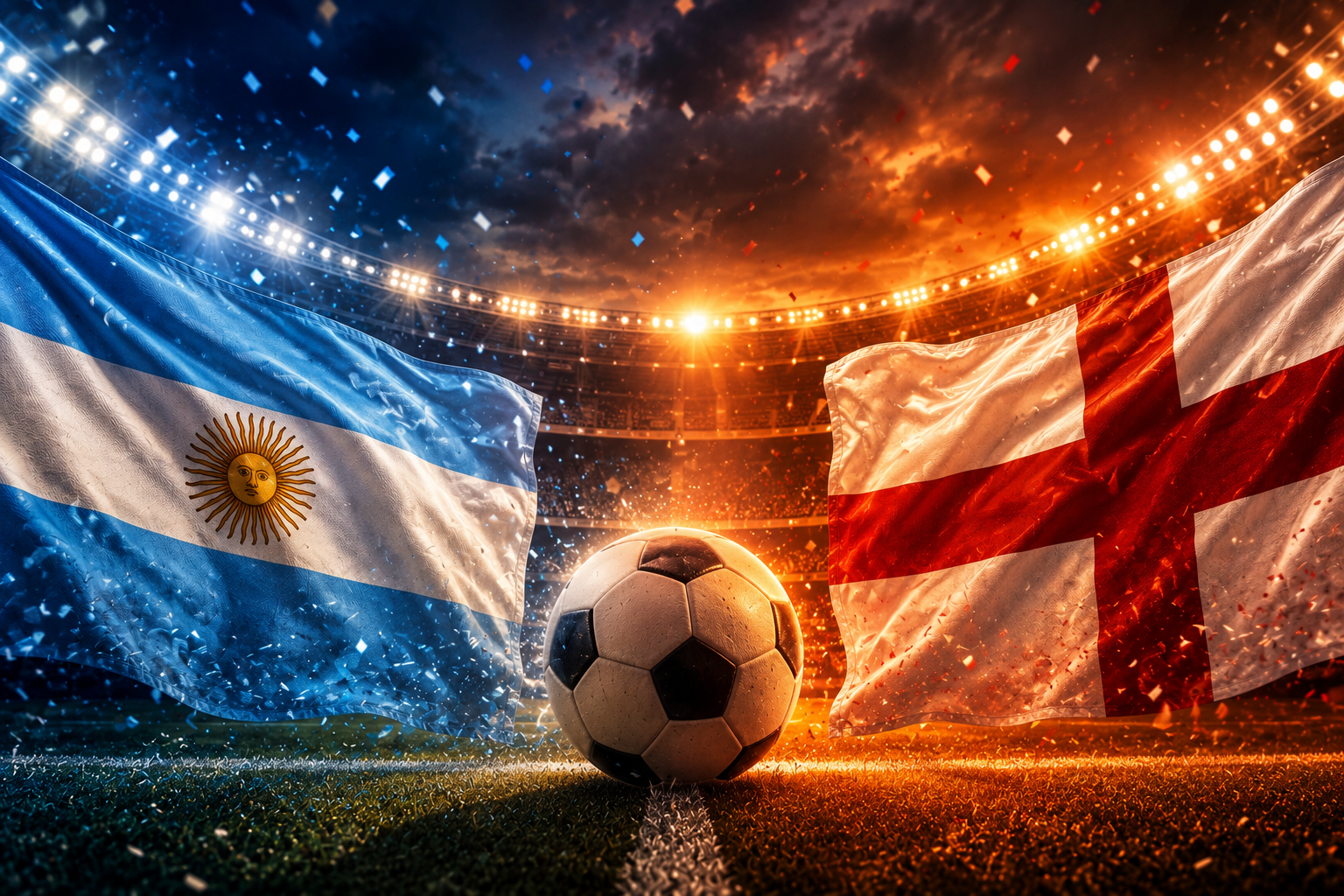 News 7 England vs Argentina World Cup semi-final market and value