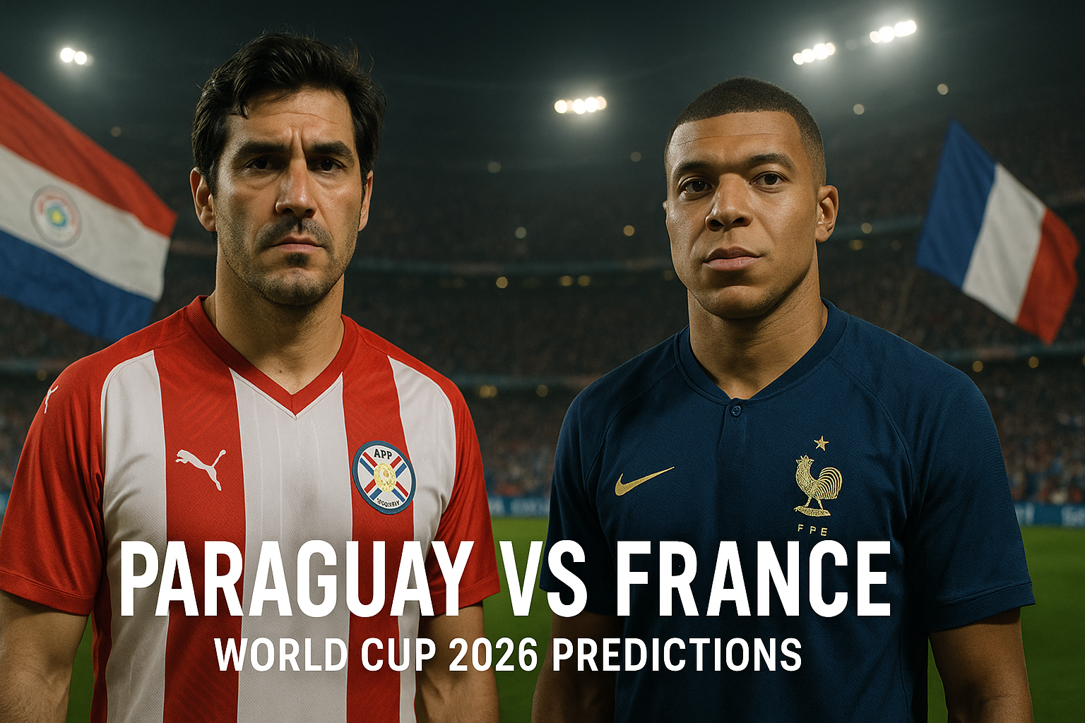 News 7 France vs Paraguay World Cup 2026 Predictions