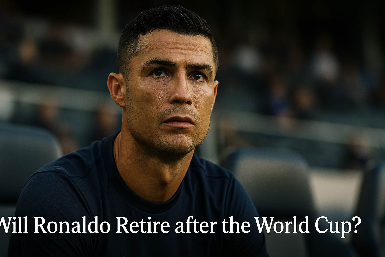 Will Ronaldo Retire After the 2026 World Cup Backlash
