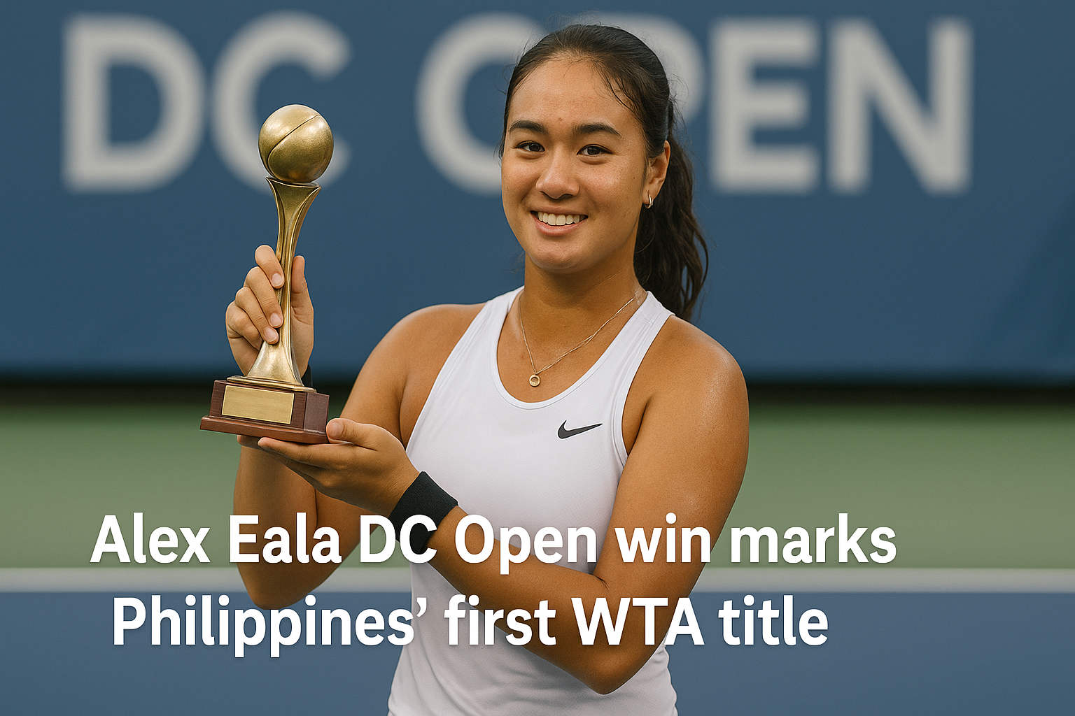 Eala's DC Open triumph reshapes tennis outlook and markets