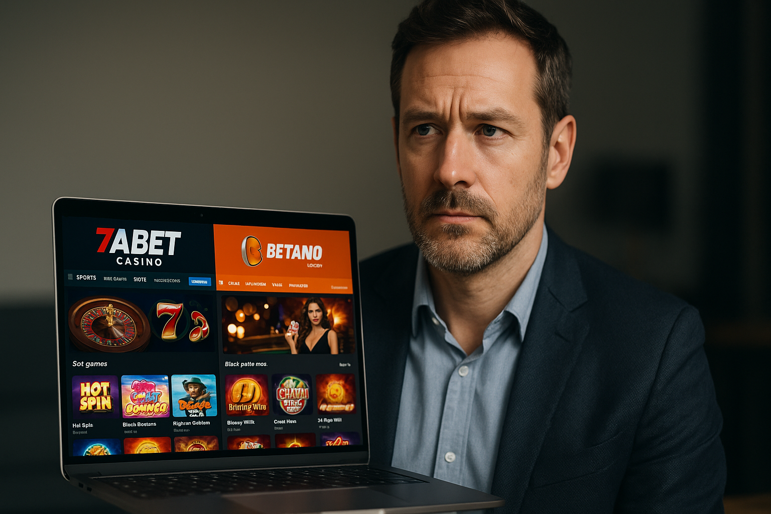 7abet vs Betano Casino Review