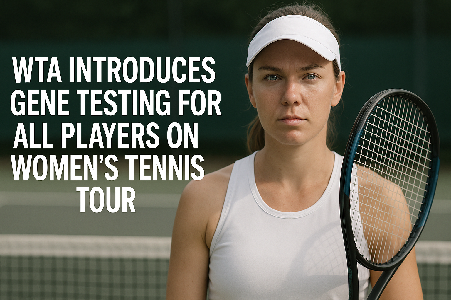 WTA SRY Gene Test Impacts on Players and Markets Today