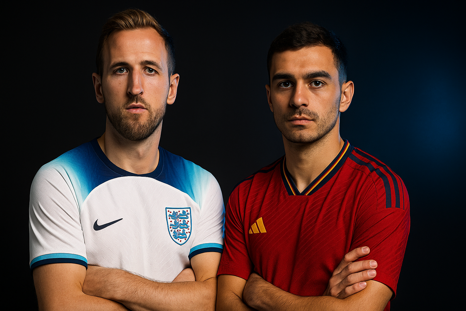 News 1 England vs Spain prediction 1-1 at Wembley looks most likely